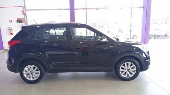 HYUNDAI CRETA 1.6 16V FLEX ACTION AUTOMÁTICO HYUNDAI CRETA 1.6 16V FLEX ACTION AUTOMÁTICO
